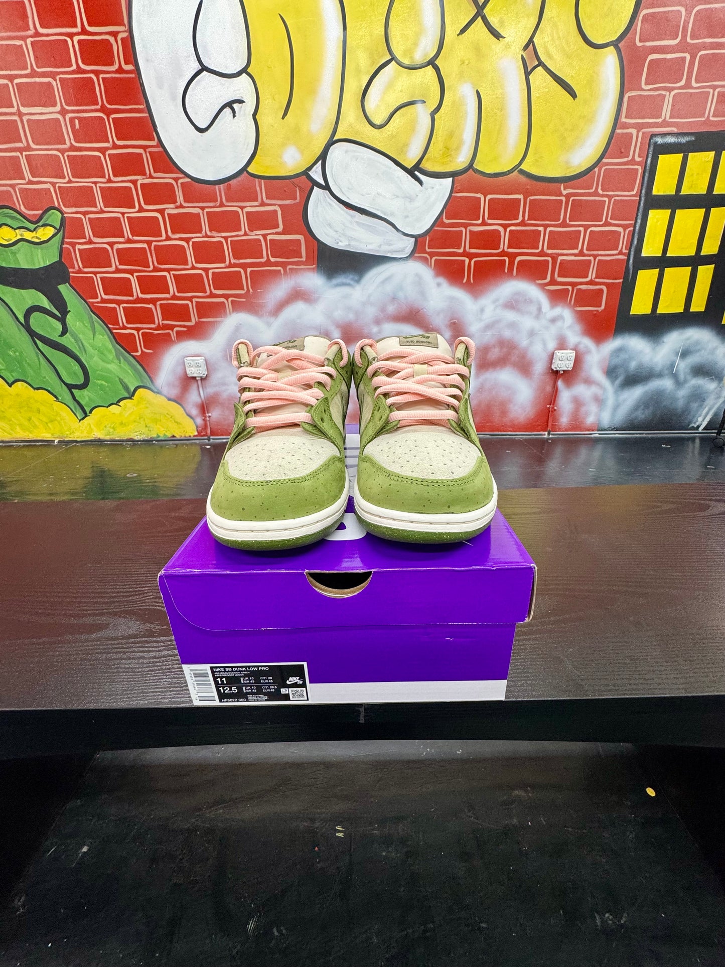 Nike SB Dunk Low Yuto Horigome Matcha