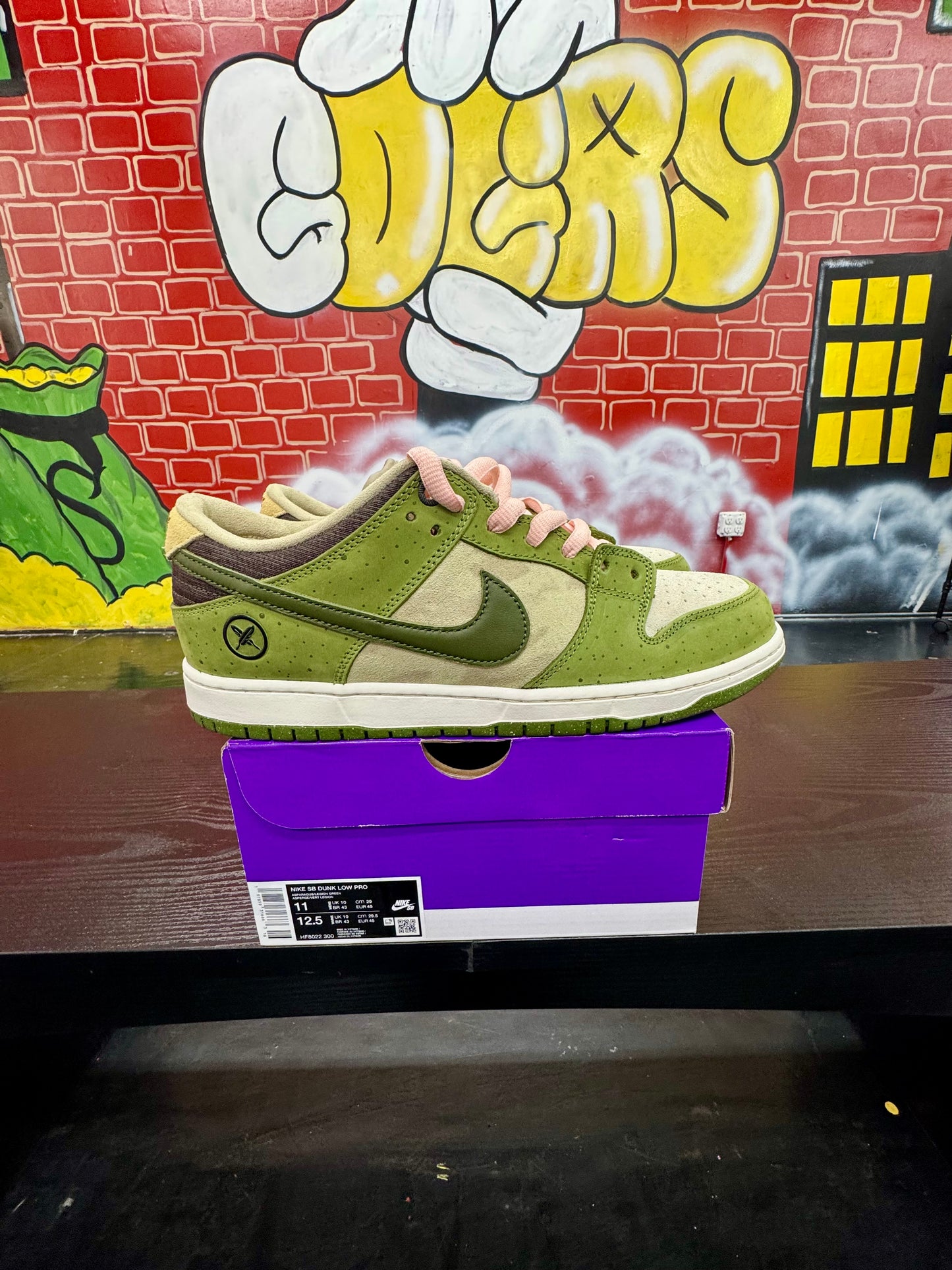 Nike SB Dunk Low Yuto Horigome Matcha