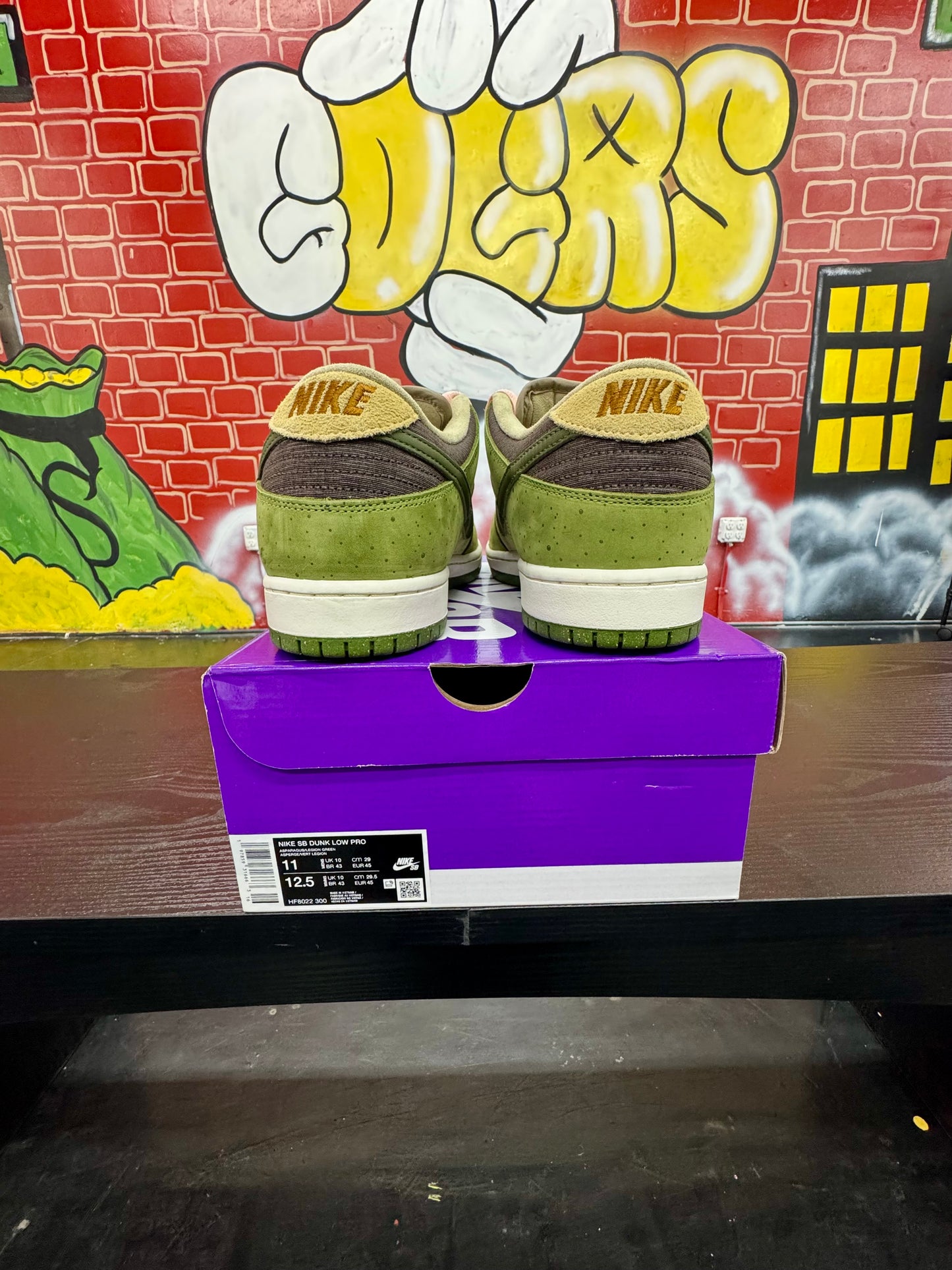 Nike SB Dunk Low Yuto Horigome Matcha