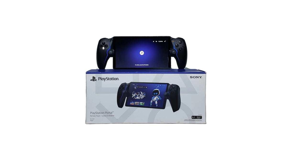 PLAYSTATION PORTABLE PS5 (BLACK) - PRE OWNED