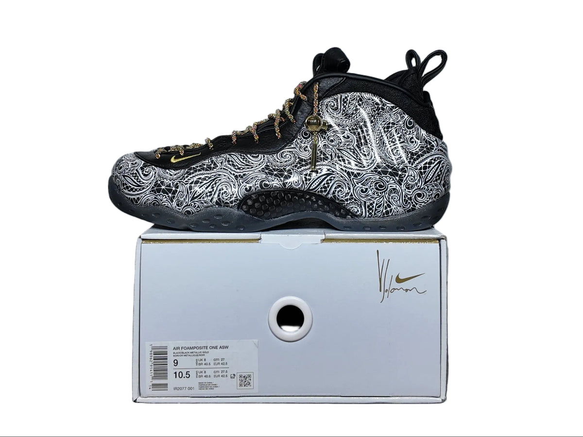 AIR FOAMPOSITE ONE ASW SIZE 9 MENS
