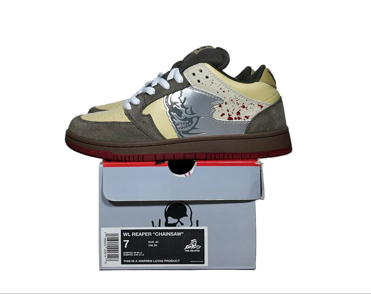WARREN LOTAS WL REAPER CHAINSAW SIZE 7 MENS