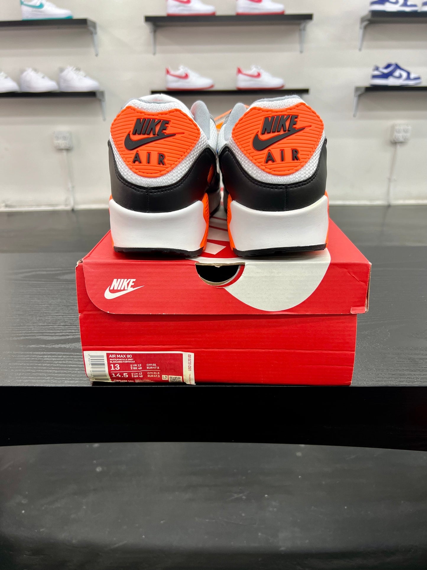 Nike Air Max 90 Recraft Total Orange