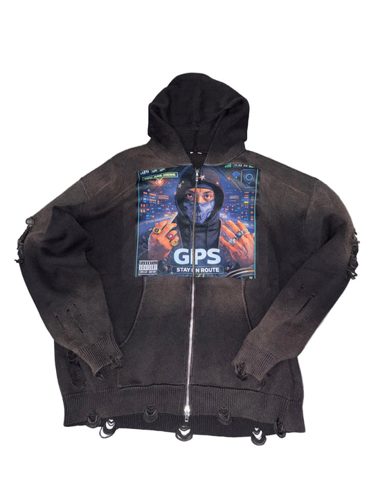 GPS HOODIE (PRE-ORDER)