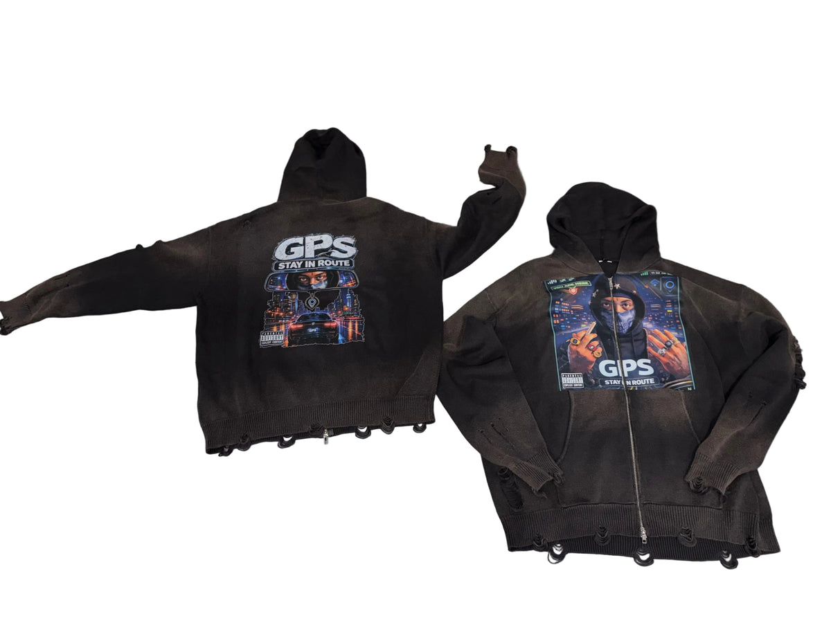 GPS HOODIE (PRE-ORDER)