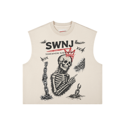SOMEWHERE IN NJ TANK TOP (PRE-ORDER)