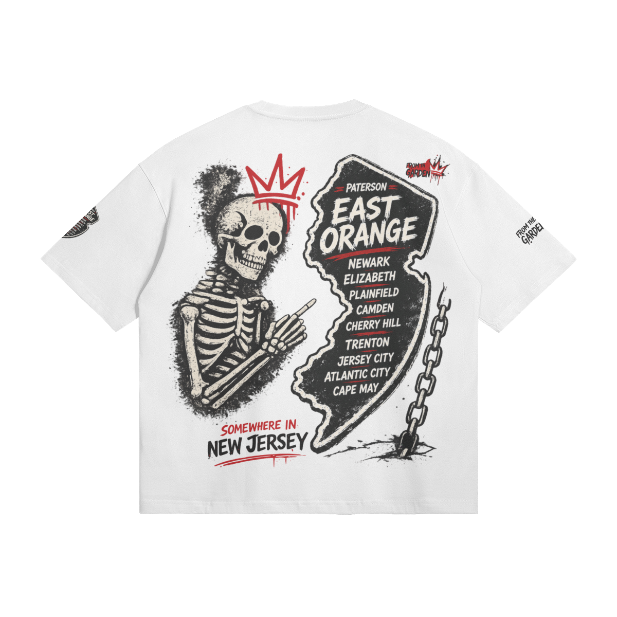 SOMEWHERE IN NJ TEE (PRE-ORDER)