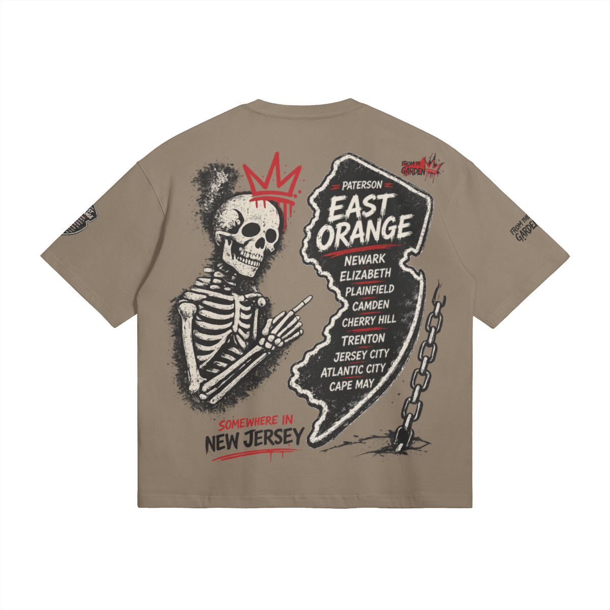 SOMEWHERE IN NJ TEE (PRE-ORDER)