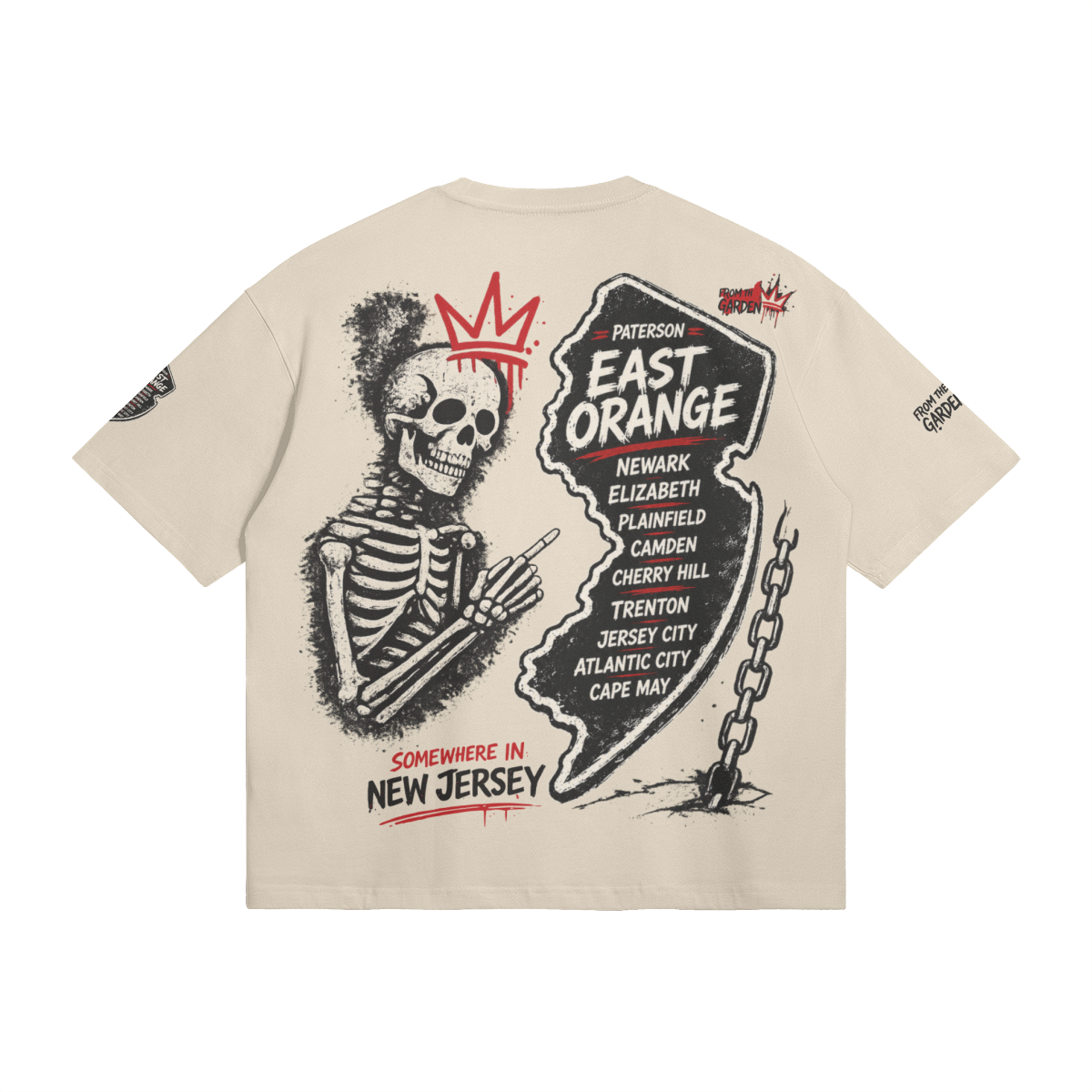 SOMEWHERE IN NJ TEE (PRE-ORDER)