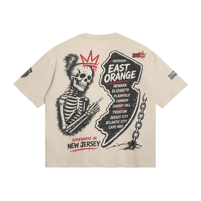 SOMEWHERE IN NJ TEE (PRE-ORDER)