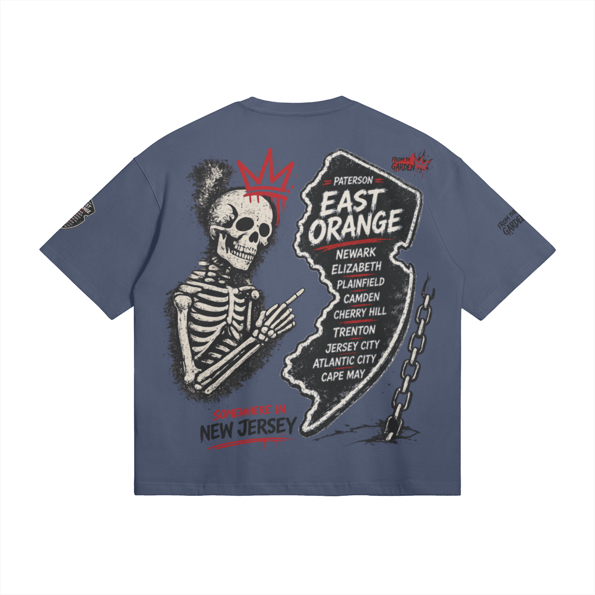 SOMEWHERE IN NJ TEE (PRE-ORDER)