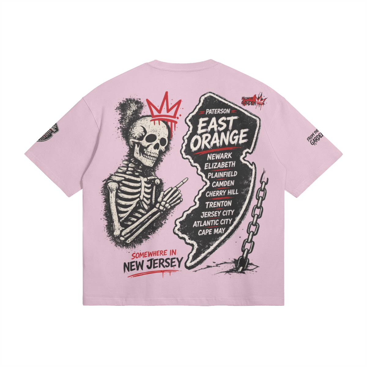 SOMEWHERE IN NJ TEE (PRE-ORDER)