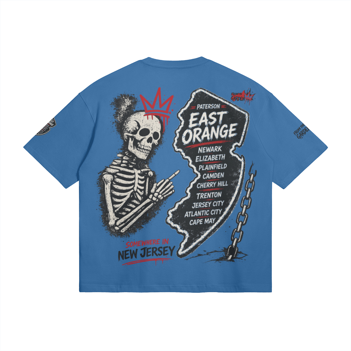 SOMEWHERE IN NJ TEE (PRE-ORDER)