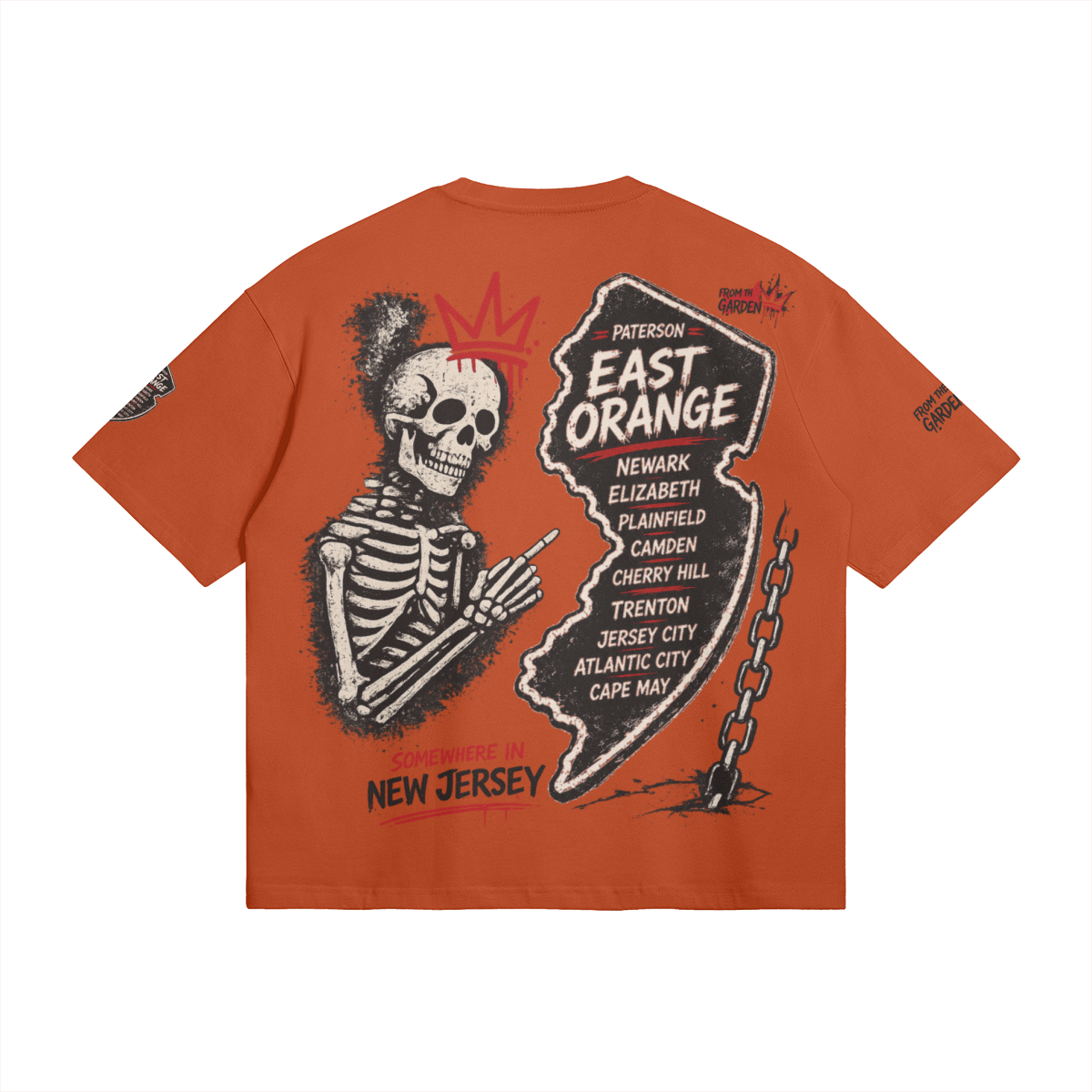 SOMEWHERE IN NJ TEE (PRE-ORDER)