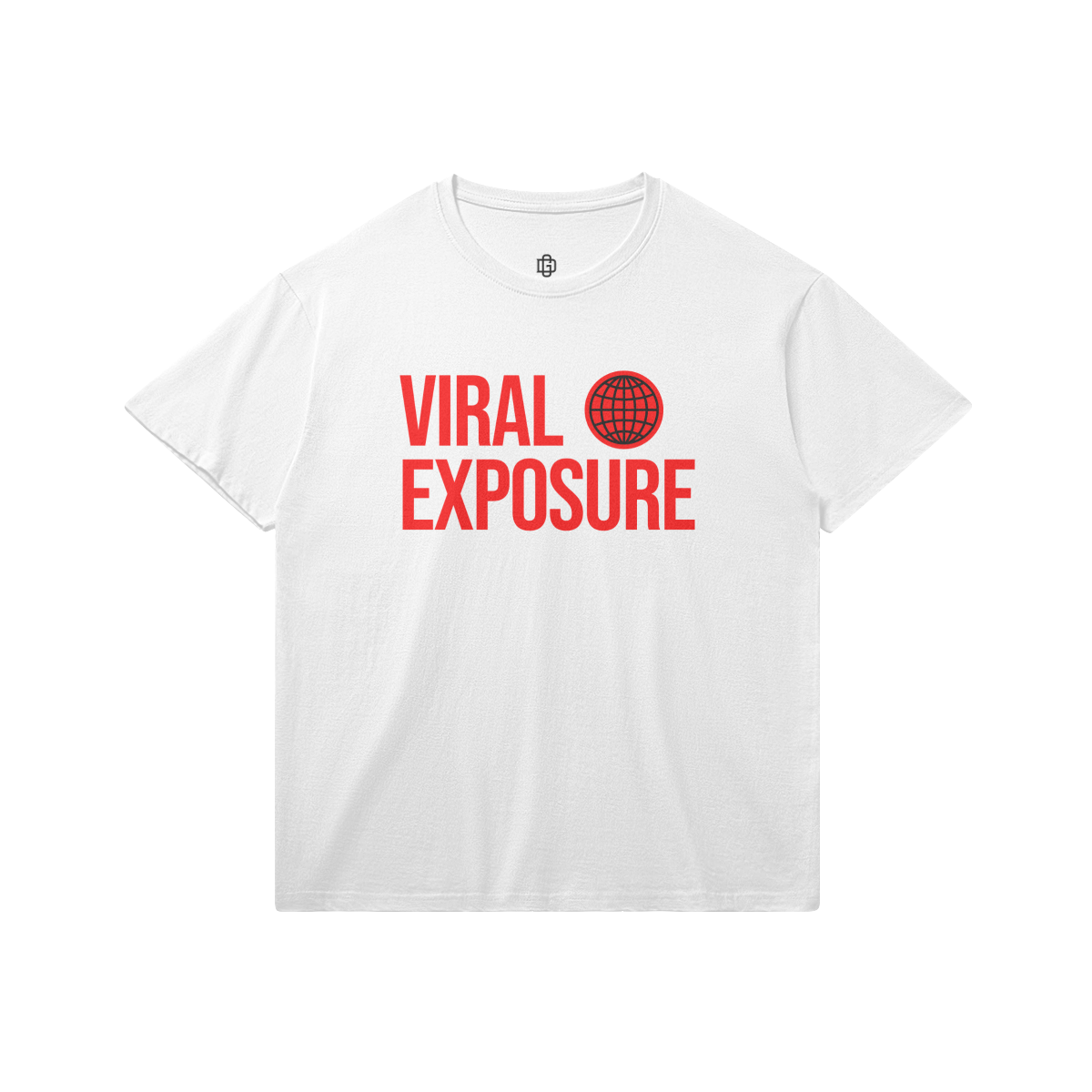 VIRAL EXPOSURE BIG RED LOGO TEE (PRE-ORDER)