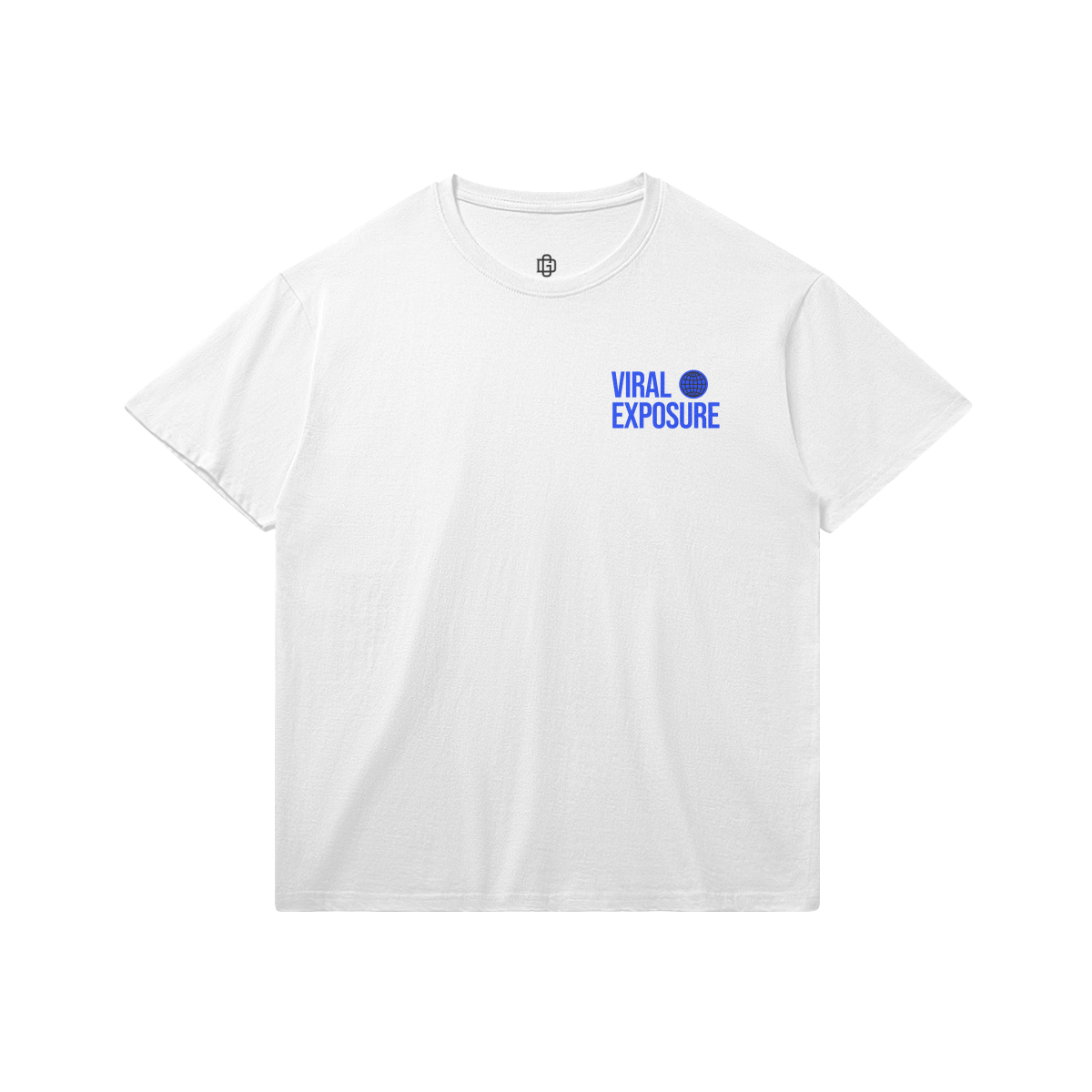 VIRAL EXPOSURE BLUE LOGO TEE (PRE-ORDER)