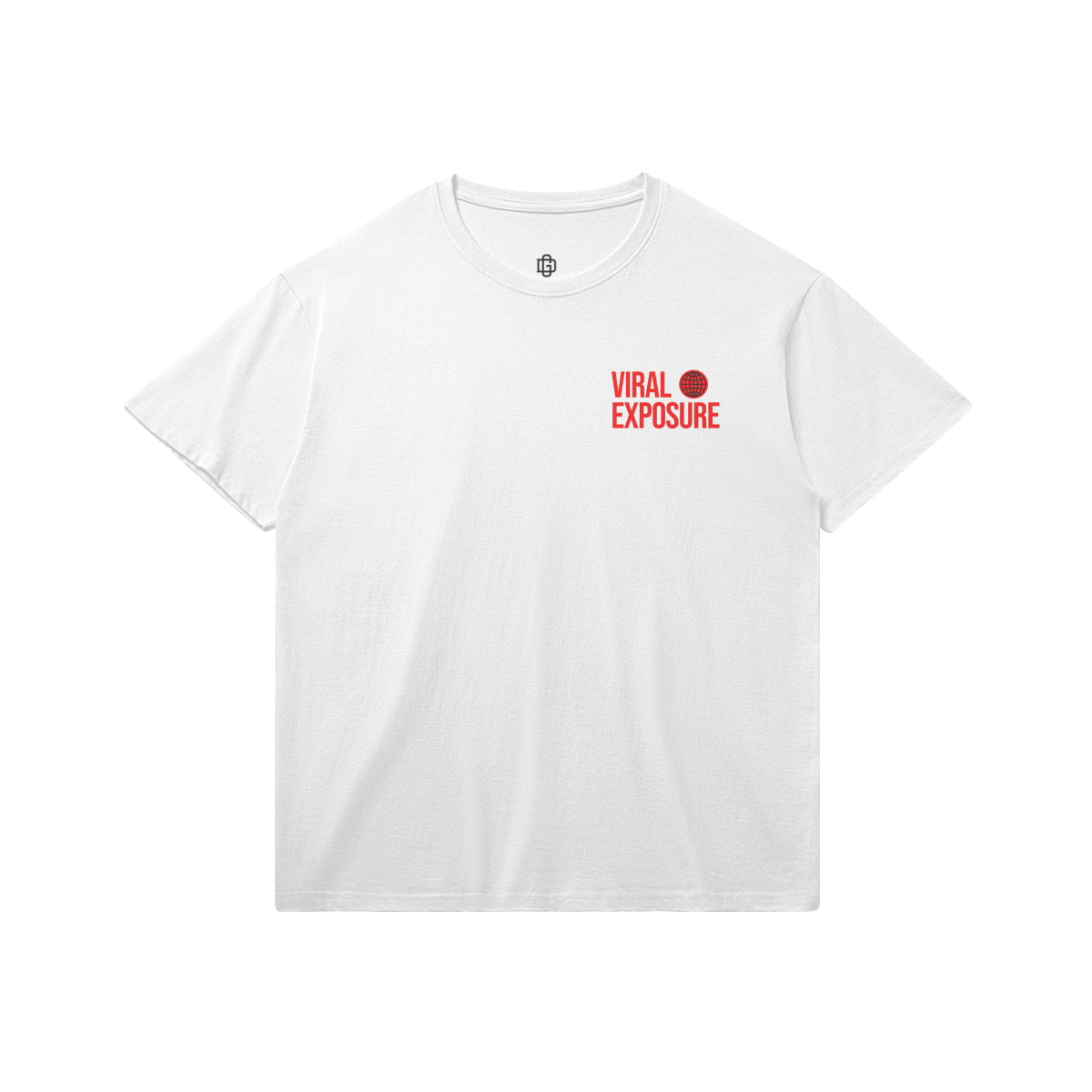 VIRAL EXPOSURE RED LOGO TEE (PRE-ORDER)