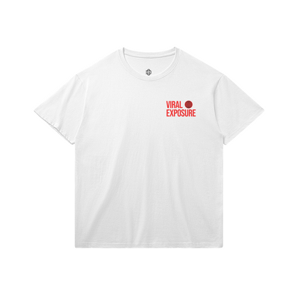 VIRAL EXPOSURE RED LOGO TEE (PRE-ORDER)