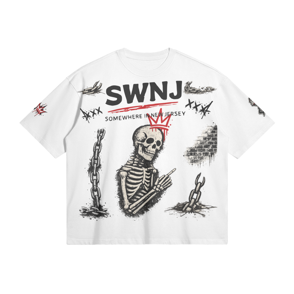 SOMEWHERE IN NJ TEE (PRE-ORDER)