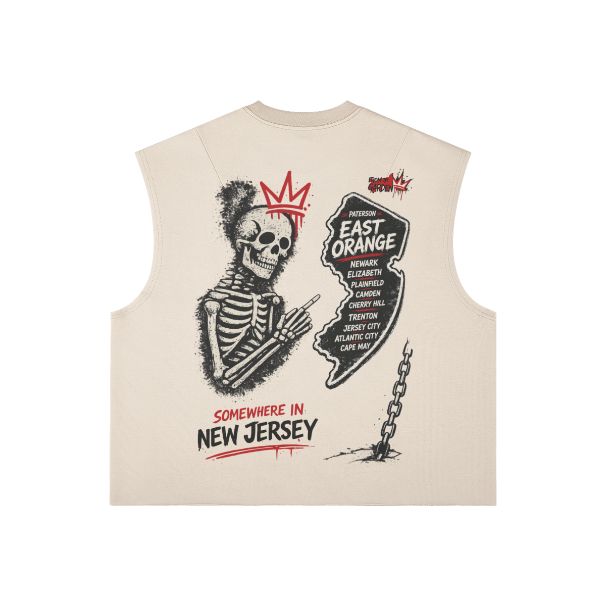 SOMEWHERE IN NJ TANK TOP (PRE-ORDER)