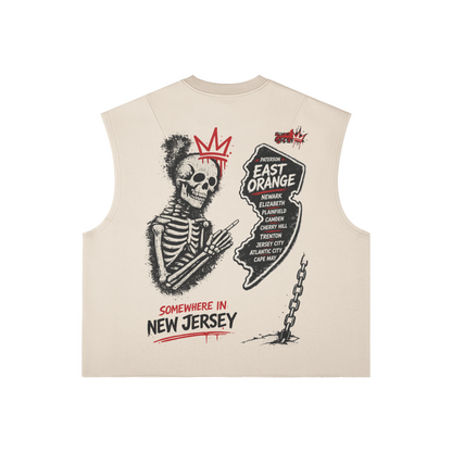 SOMEWHERE IN NJ TANK TOP (PRE-ORDER)