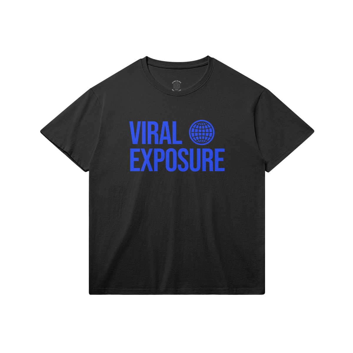 VIRAL EXPOSURE BIG BLUE LOGO TEE (PRE-ORDER)