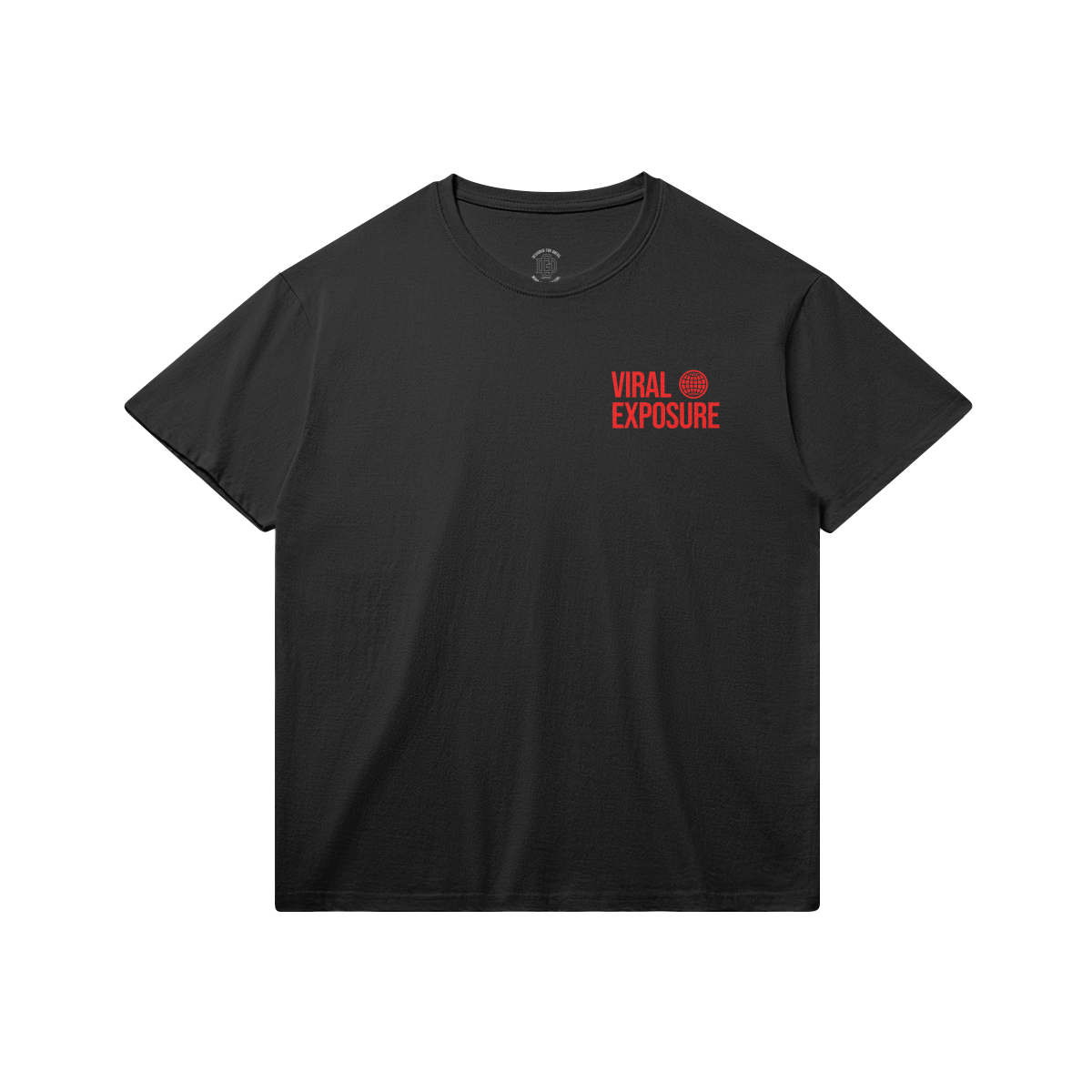 VIRAL EXPOSURE RED LOGO TEE (PRE-ORDER)