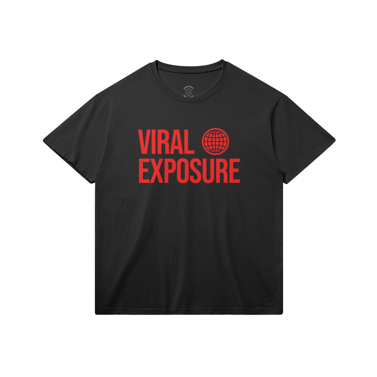 VIRAL EXPOSURE BIG RED LOGO TEE (PRE-ORDER)