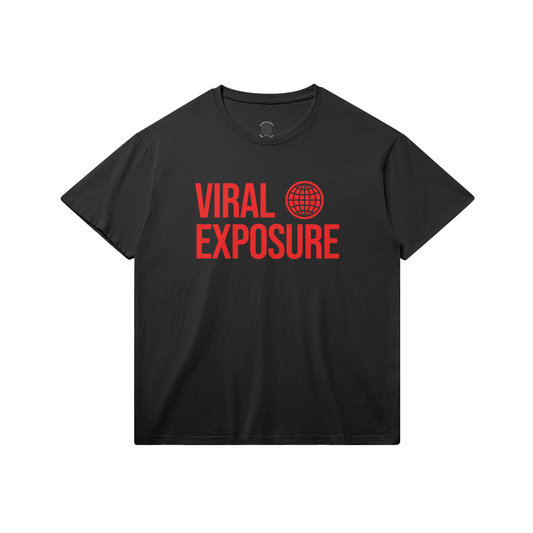 VIRAL EXPOSURE BIG RED LOGO TEE (PRE-ORDER)