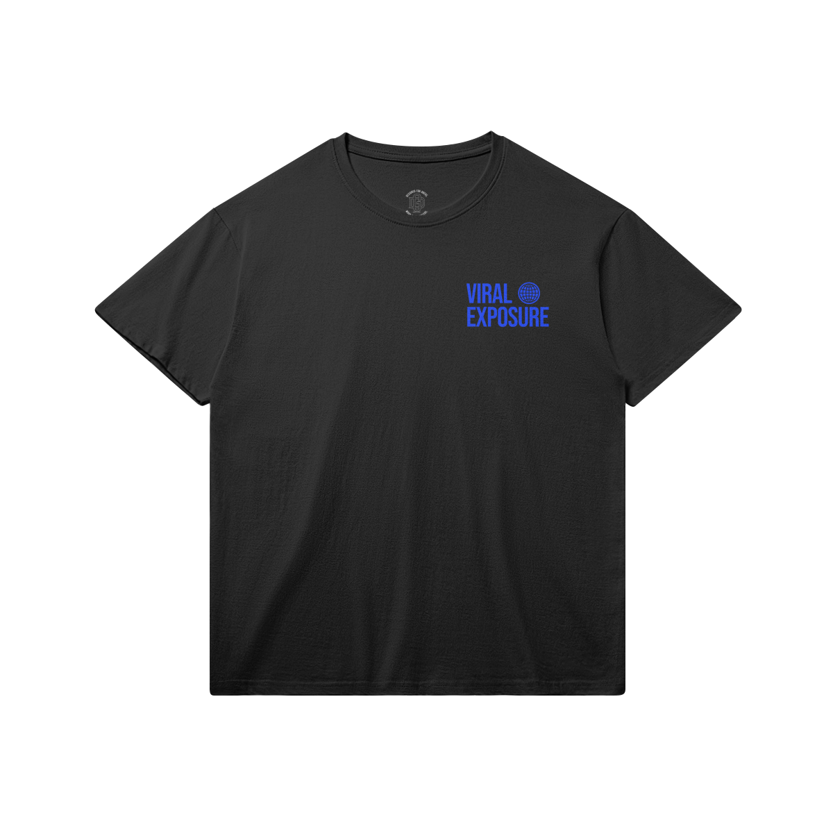 VIRAL EXPOSURE BLUE LOGO TEE (PRE-ORDER)