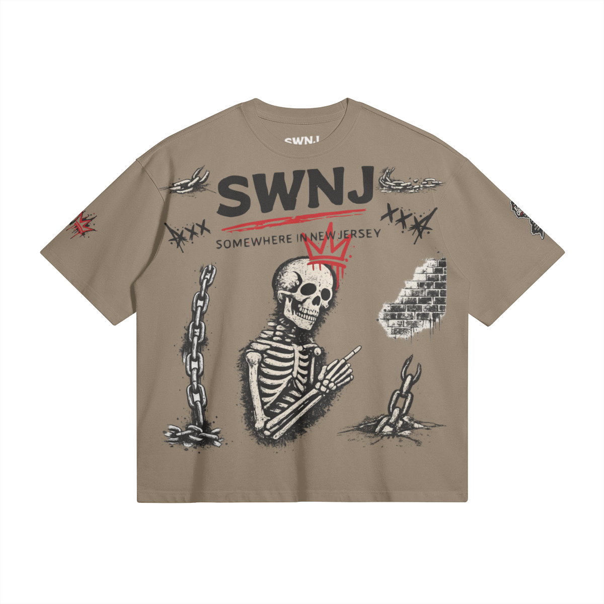 SOMEWHERE IN NJ TEE (PRE-ORDER)
