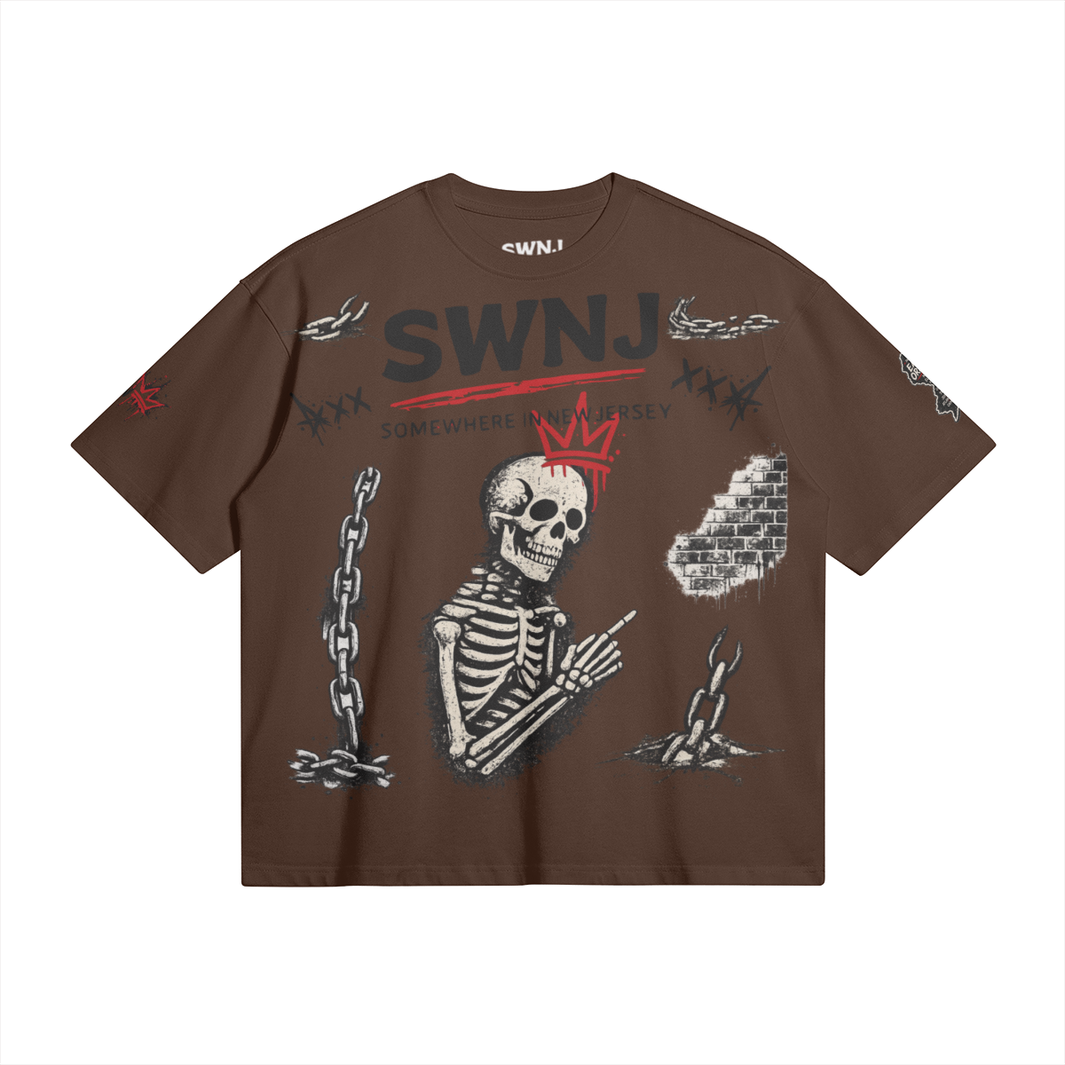 SOMEWHERE IN NJ TEE (PRE-ORDER)