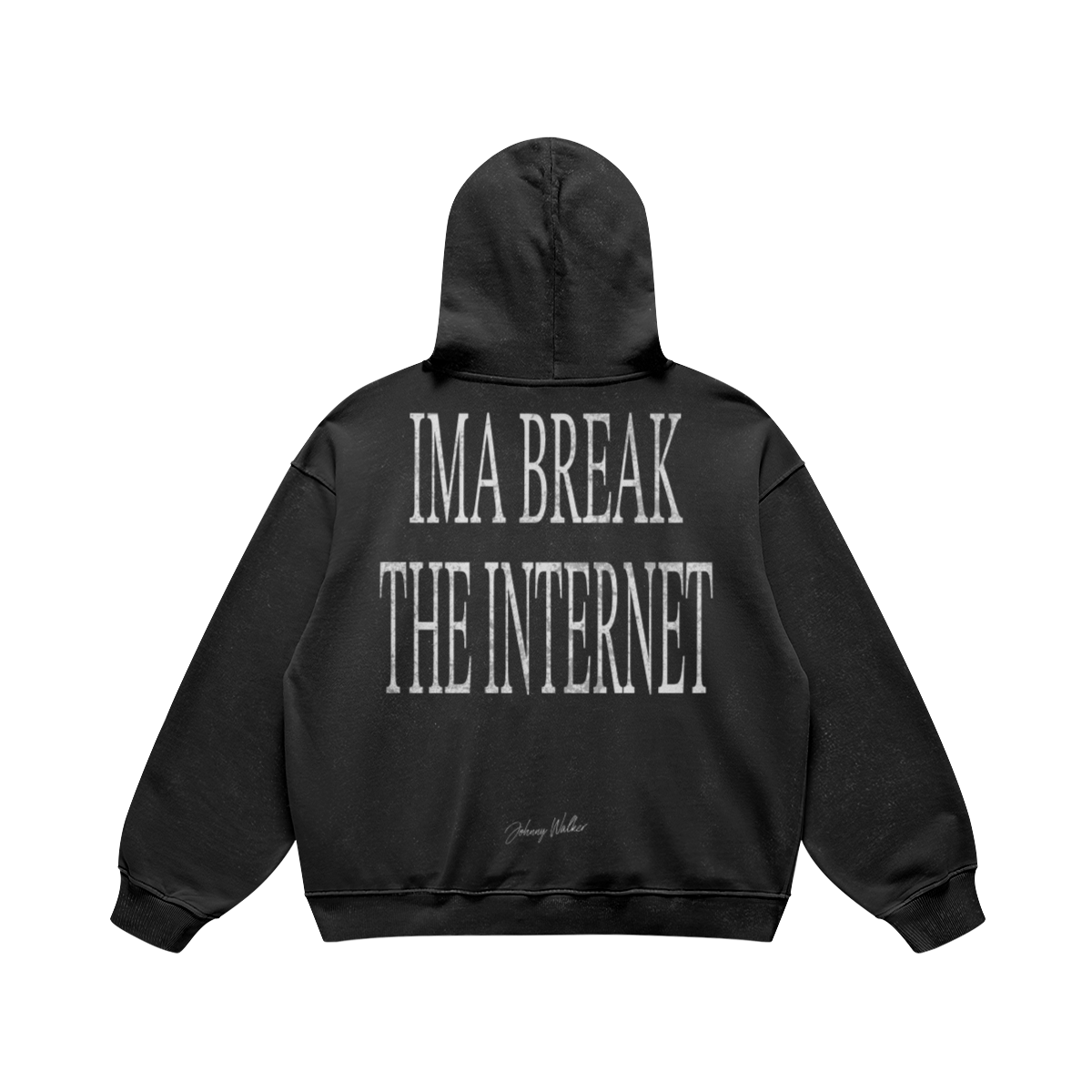 JOHNNY WALKER HOODIE (PRE-ORDER)