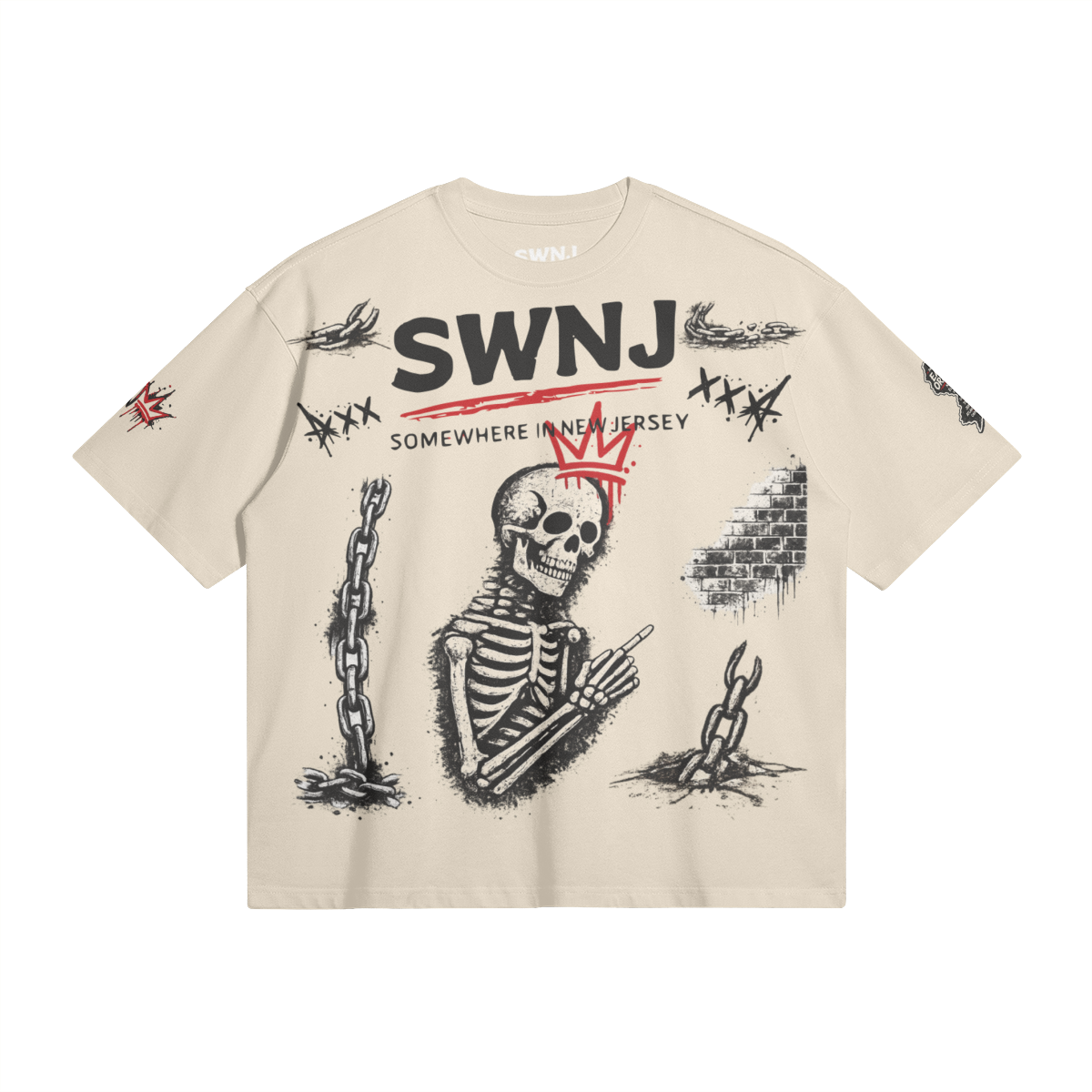 SOMEWHERE IN NJ TEE (PRE-ORDER)