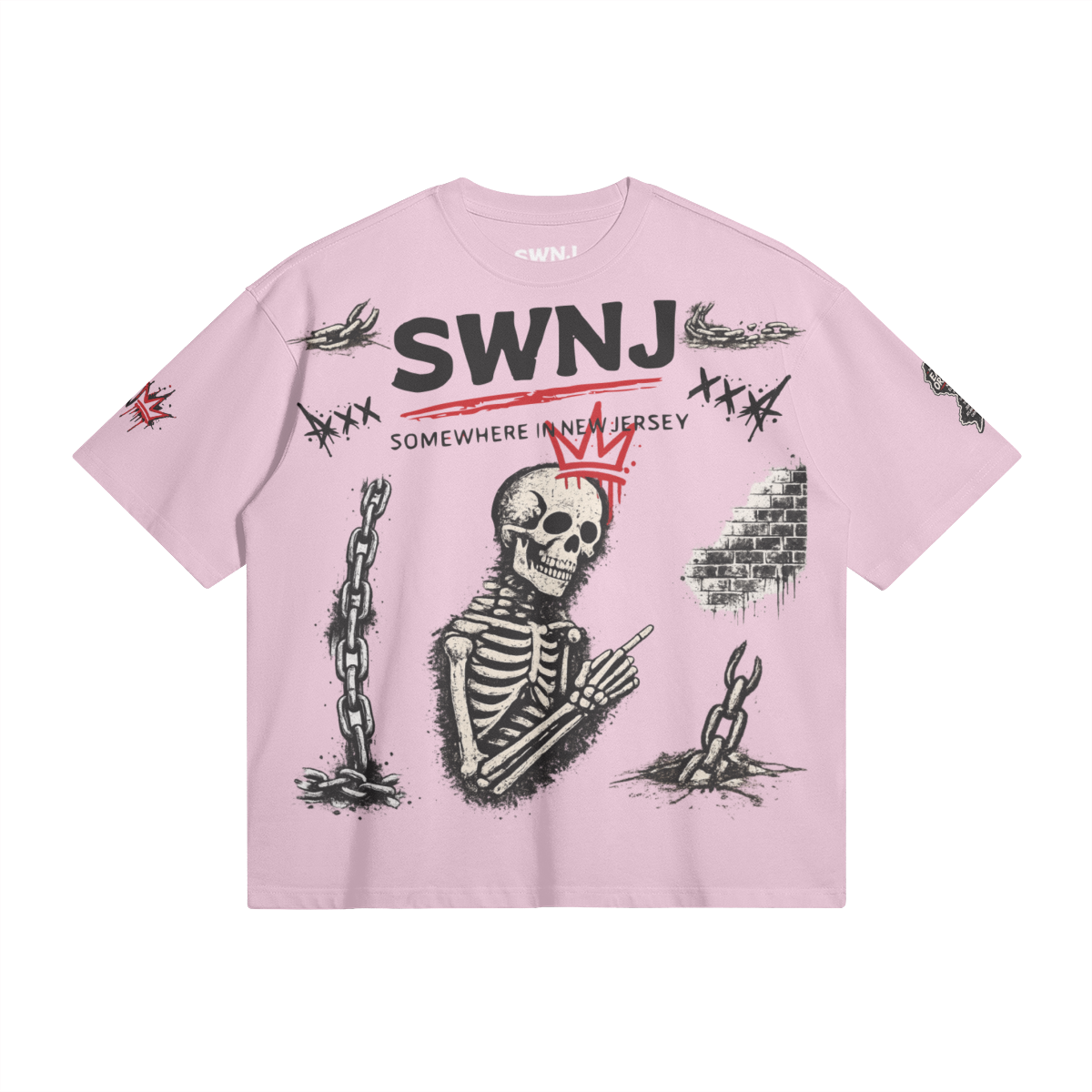 SOMEWHERE IN NJ TEE (PRE-ORDER)