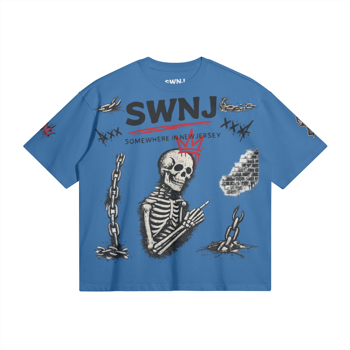 SOMEWHERE IN NJ TEE (PRE-ORDER)