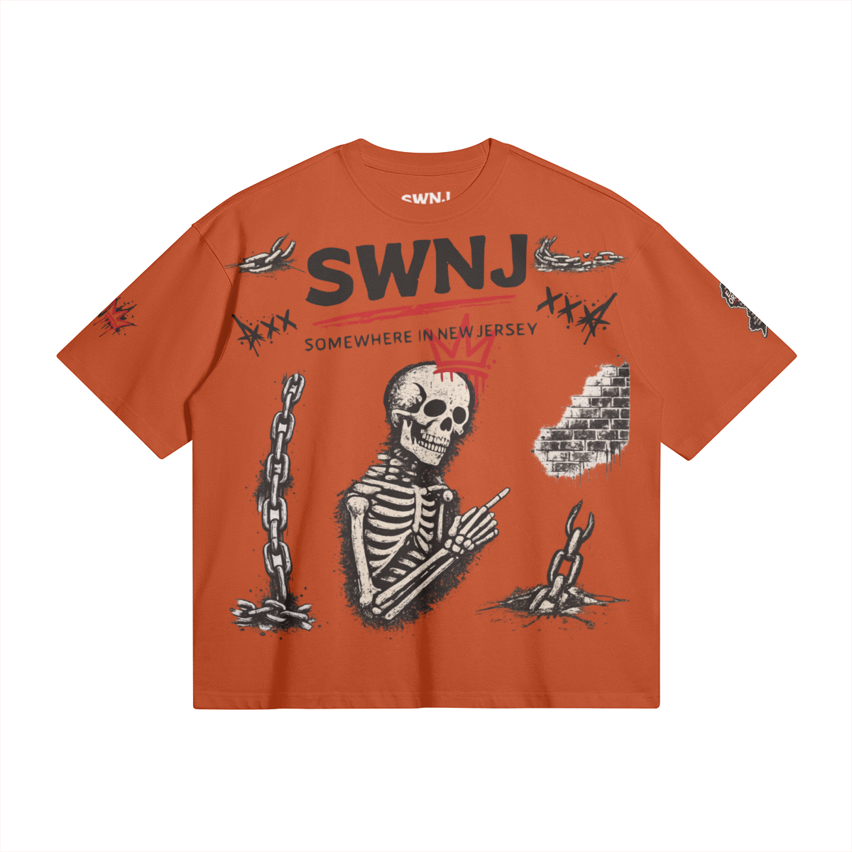 SOMEWHERE IN NJ TEE (PRE-ORDER)