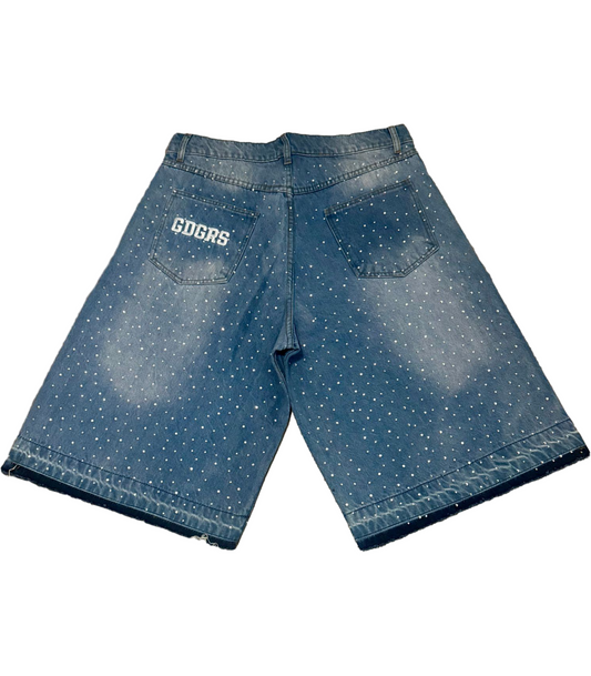 GDGRS DENIM JORTS