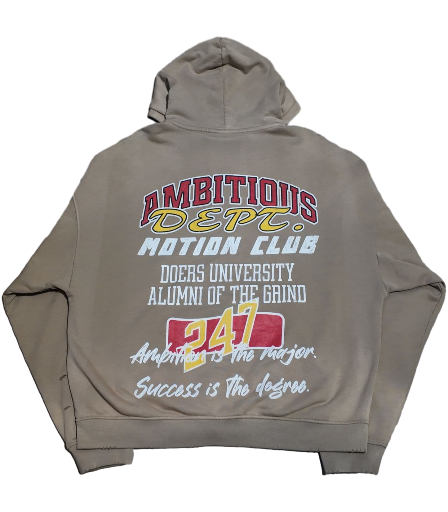 AMBITIOUS HOODIE (CAMEL)