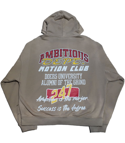 AMBITIOUS HOODIE (CAMEL)