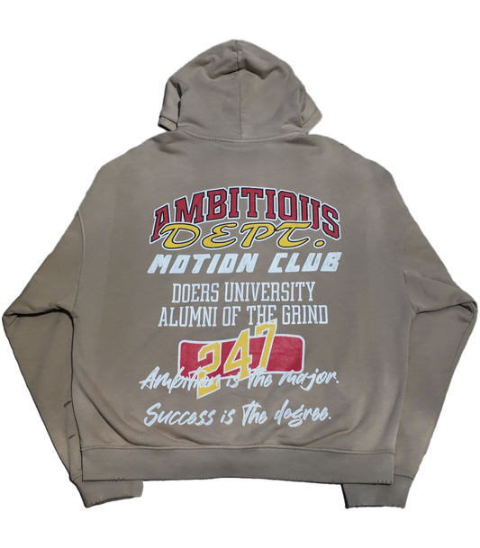 AMBITIOUS HOODIE (CAMEL)