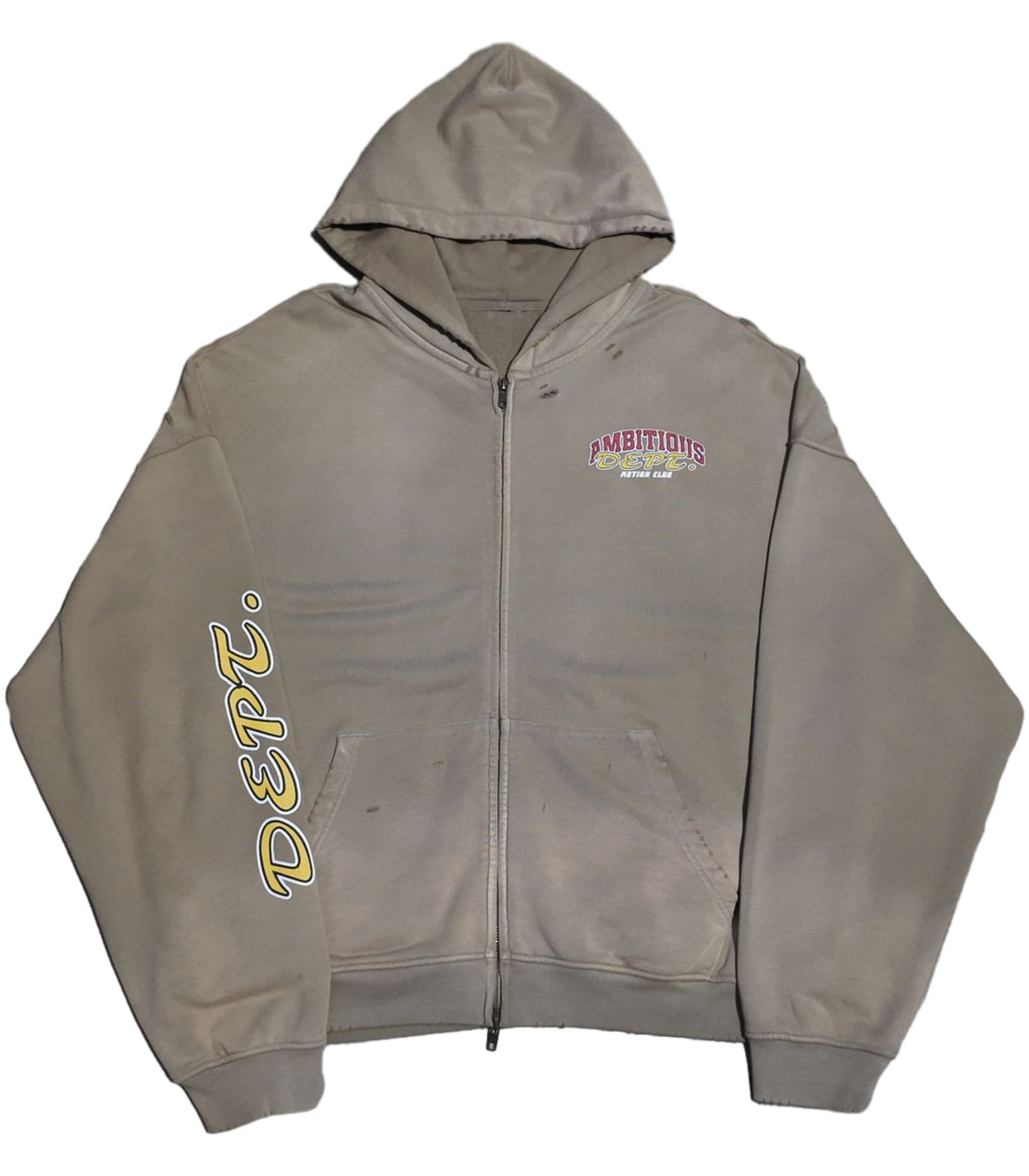 AMBITIOUS HOODIE (CAMEL)