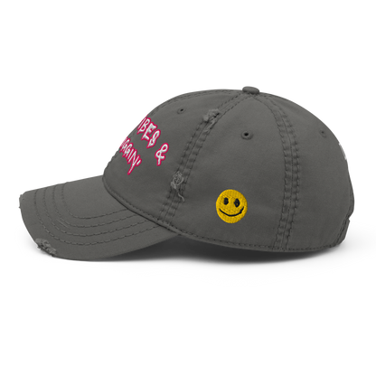 LOVE, VIBES & GOALDIGGIN' HAT (PRE-ORDER)