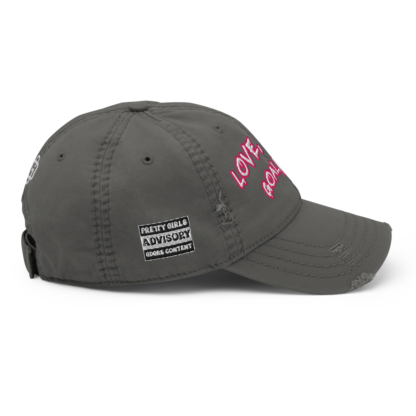 LOVE, VIBES & GOALDIGGIN' HAT (PRE-ORDER)