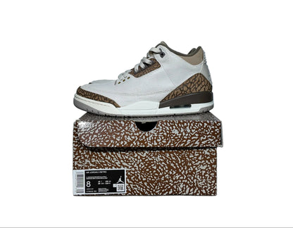 AIR JORDAN 3 RETRO PALOMINO SIZE 8 MENS (PRE-OWNED)