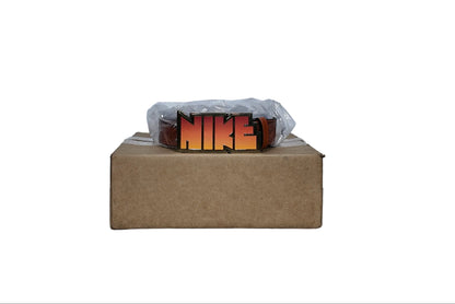 NIKE BABY TEETH ARCHIVAL PREMIUM BELT (BROWN)