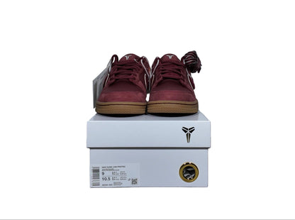 NIKE DUNK LOW PROTRO KOBE BRYANT LOWER MERION AWAY SIZE 9 MENS