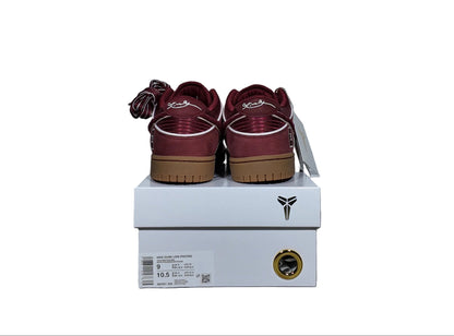 NIKE DUNK LOW PROTRO KOBE BRYANT LOWER MERION AWAY SIZE 9 MENS