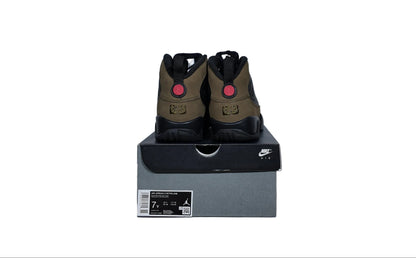 AIR JORDAN 9 RETRO (GS) OLIVE SIZE 7Y