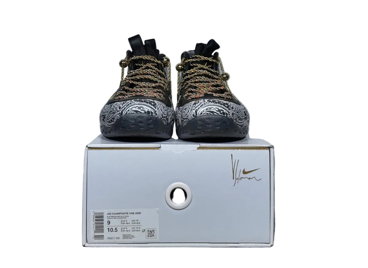 AIR FOAMPOSITE ONE ASW SIZE 9 MENS